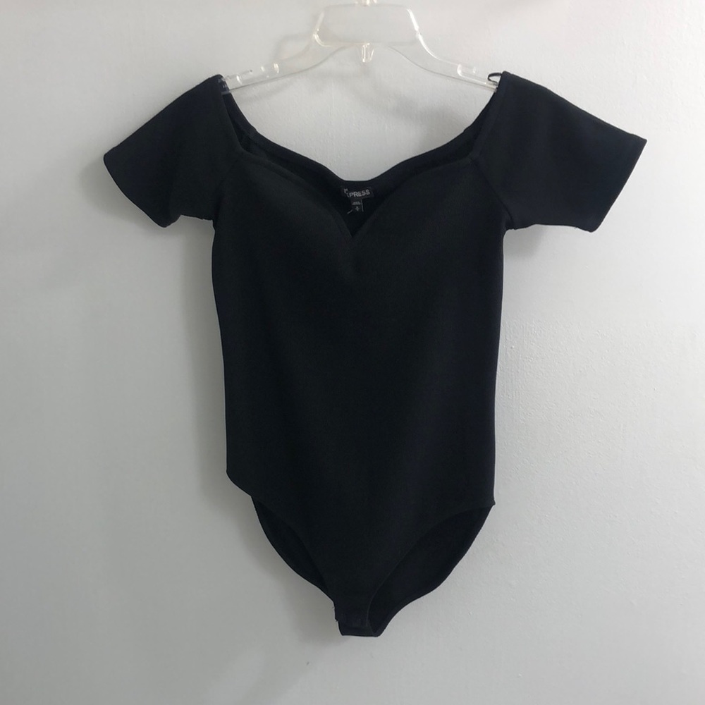 Express Off the Shoulder Bodysuit